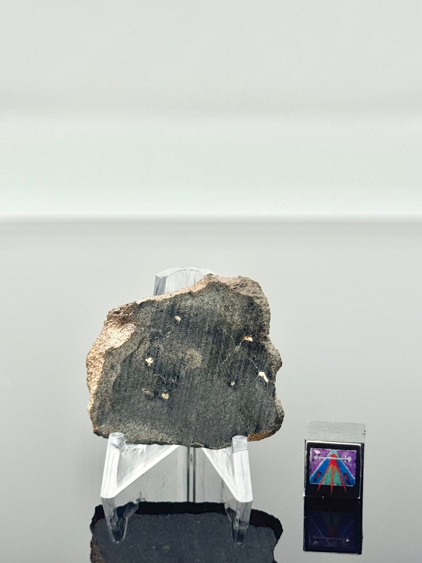 7.1g Genuine Martian Meteorite with Aqueous Alteration - Pending Classification - Scientifically Studied Rock From Planet Mars