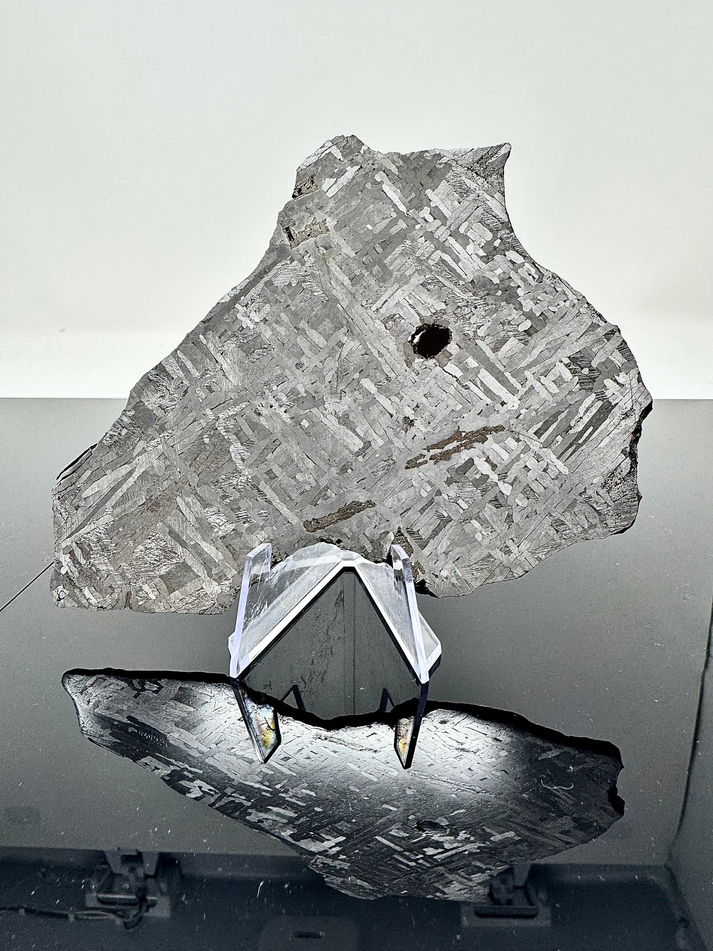 Hickman Iron Meteorite - Found By A Gold Prospector! From The Core Of An Asteroid! 171.9g