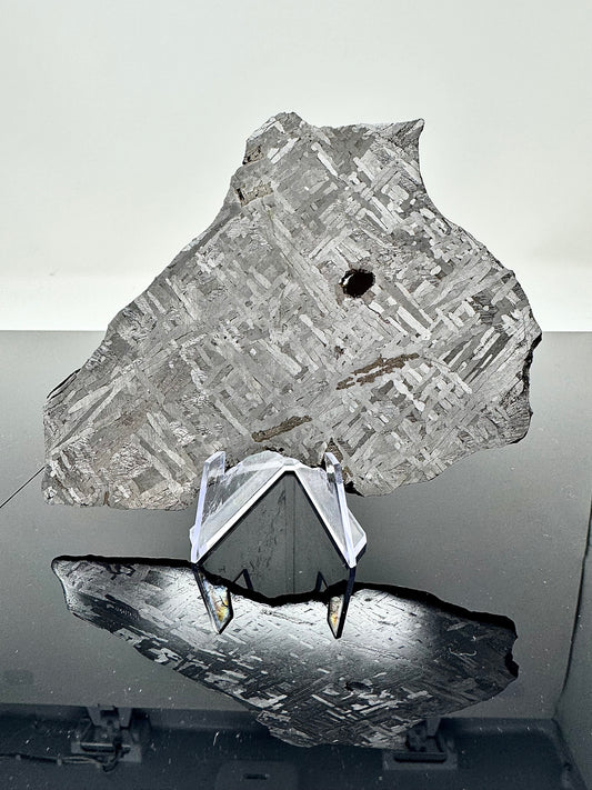 Hickman Iron Meteorite - Found By A Gold Prospector! From The Core Of An Asteroid! 171.9g