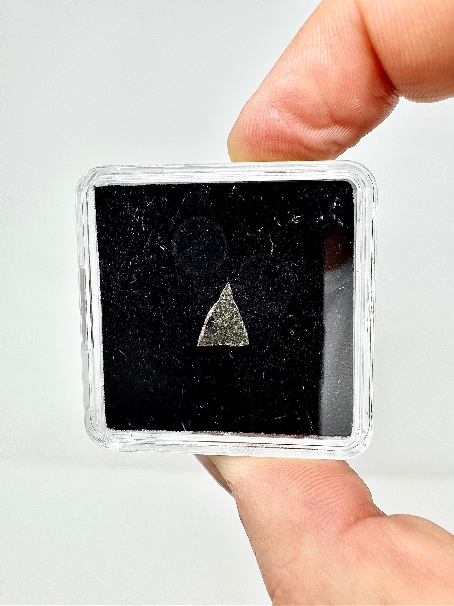 0.3g Genuine Martian Meteorite with Aqueous Alteration - Pending Classification - Scientifically Studied Rock From Planet Mars