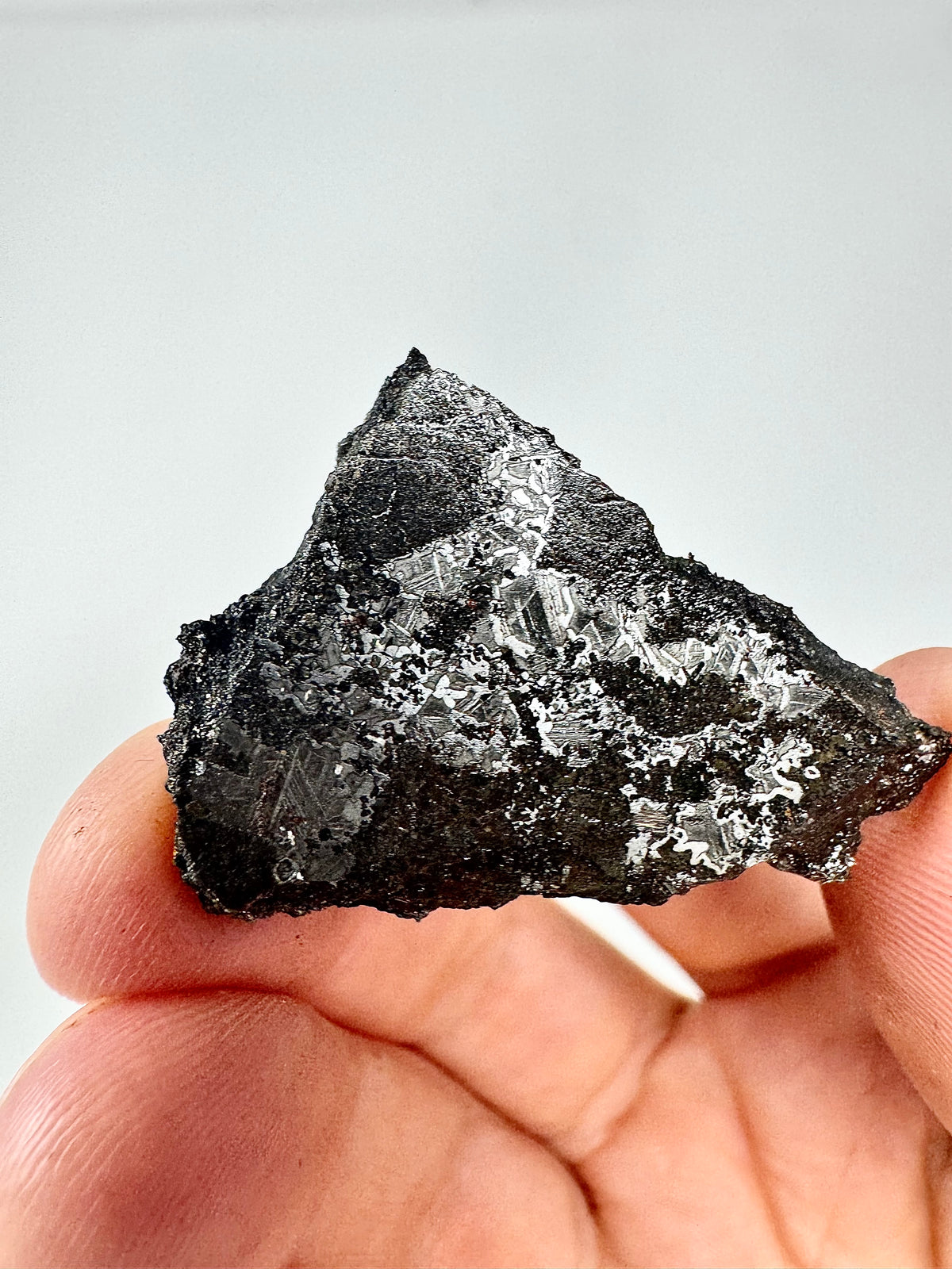 NEW! 12.5g Tessalit 001 - Extremely High Iron Winonaite Meteorite Under Study - A Primitive Achondrite!