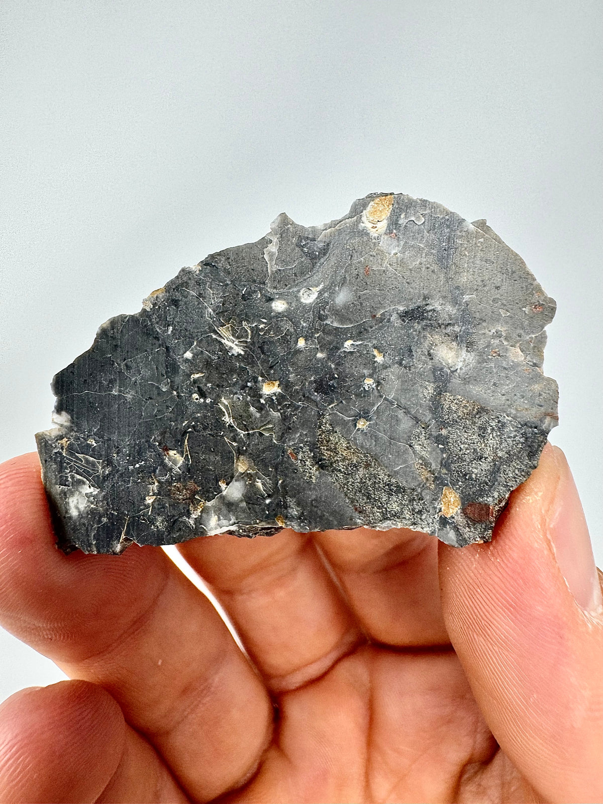 6.7g Adrar 017 Lunar Meteorite - A Rare Gabbro/Norite - From The Moon!