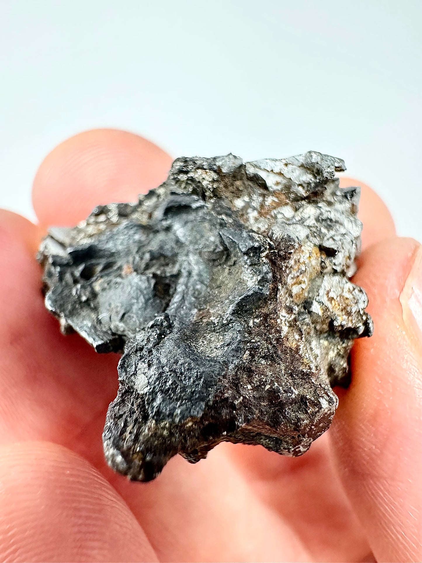27.9g Nantan Meteorite - END CUT! A Space Rock Originally Recovered for China’s Industrial Era!