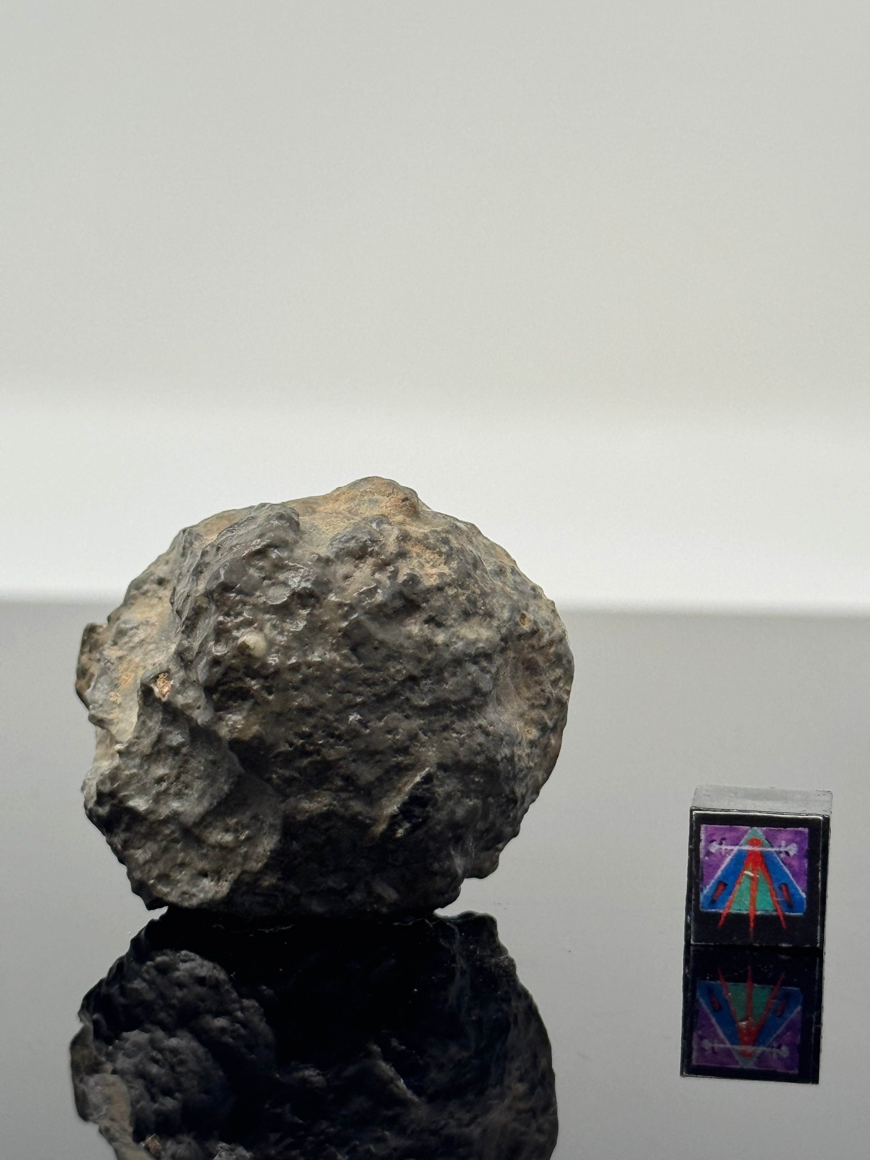 45.8g Lunar Troctolitic Melt - WHOLE STONE! A Rare Lunar Meteorite Fro ...