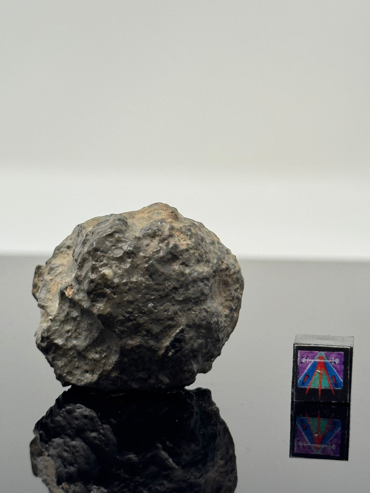 45.8g Lunar Troctolitic Melt - WHOLE STONE! A Rare Lunar Meteorite From Deep Within The Moon