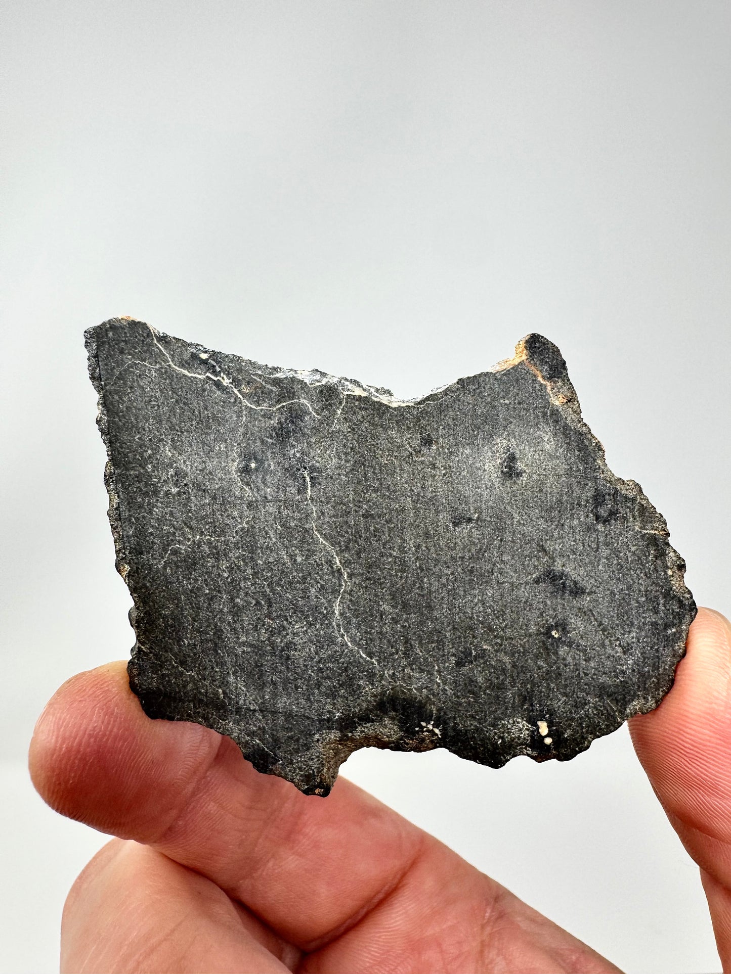 18.1g Stunning, Genuine Martian Meteorite with Aqueous Alteration - Pending Classification - Scientifically Studied Rock From Planet Mars