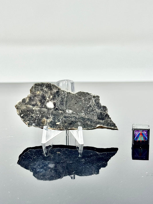NWA 16315 Lunar Melt Breccia - 10.3g - From The Moon