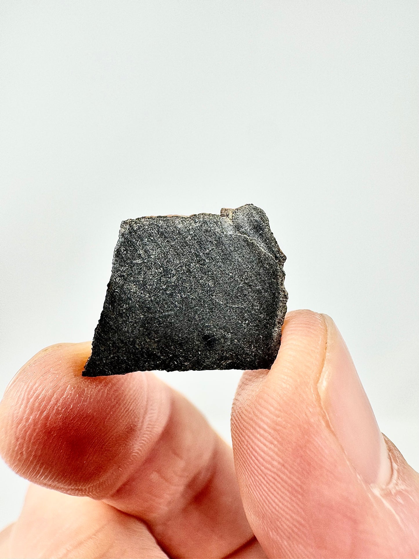 1.9g Genuine Martian Meteorite with Aqueous Alteration - Pending Classification - Scientifically Studied Rock From Planet Mars