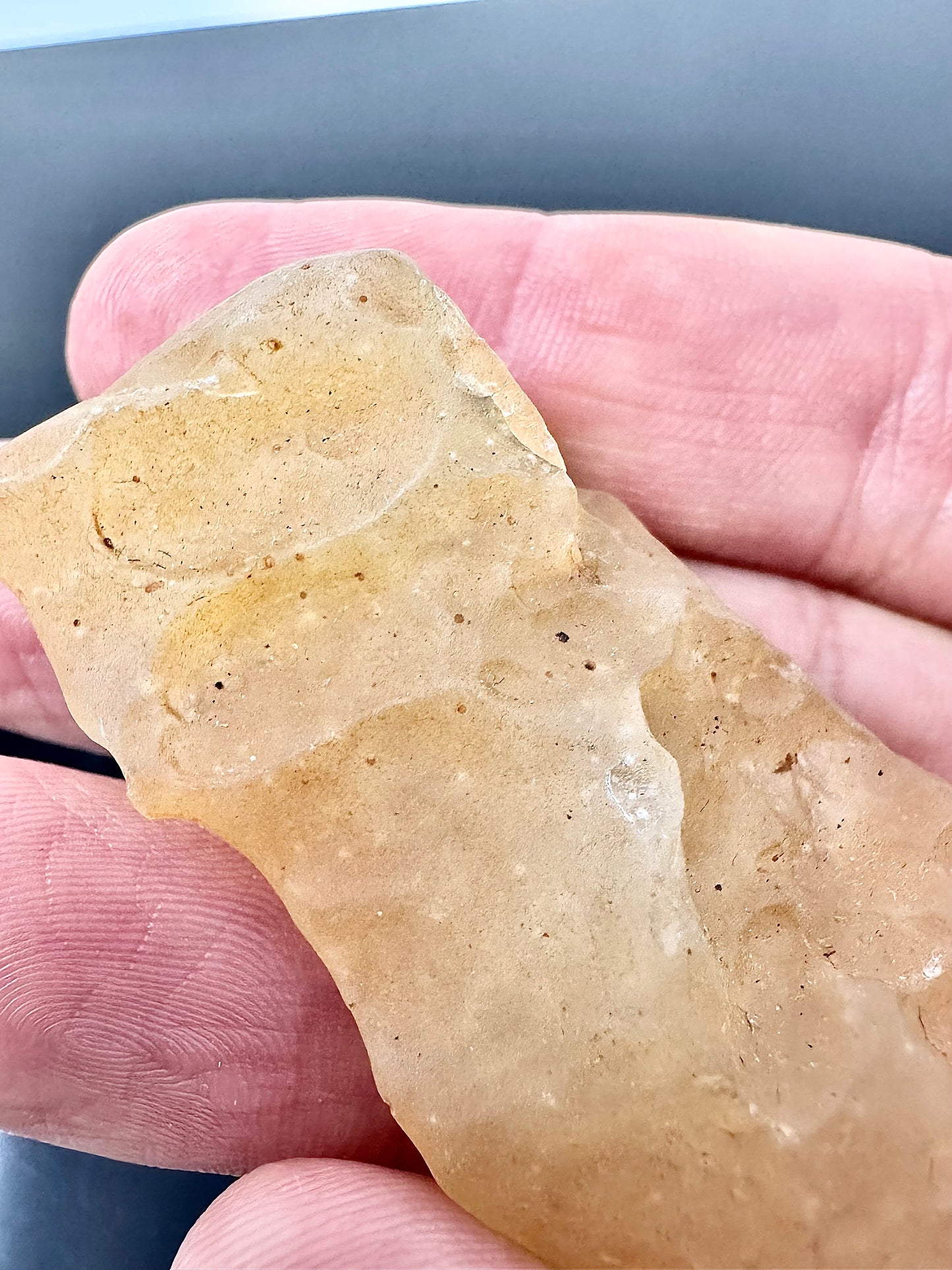 20.6g Authentic Libyan Desert Glass - Egypt’s Sacred Stone