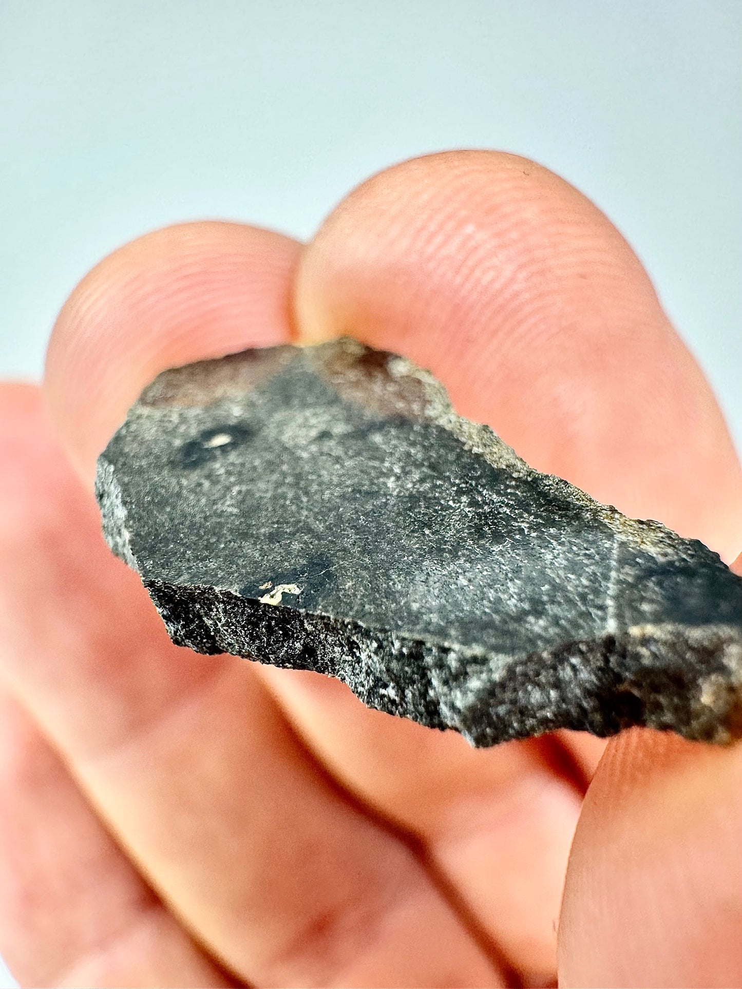 1.9g Genuine Martian Meteorite with Aqueous Alteration - Pending Classification - Scientifically Studied Rock From Planet Mars