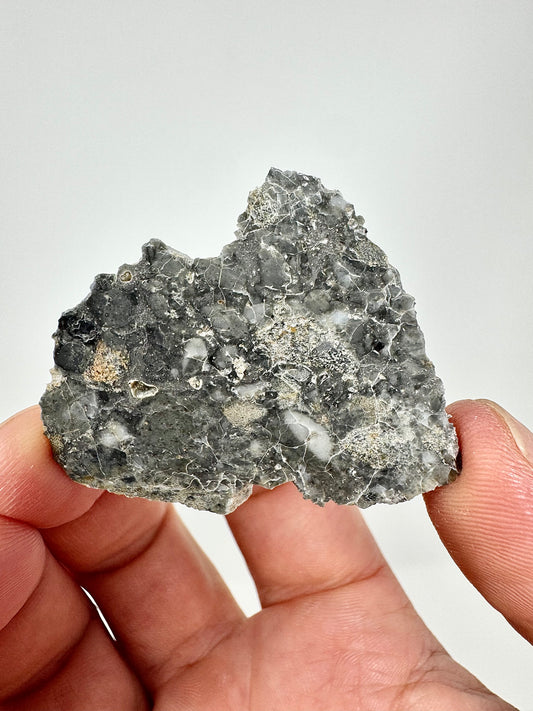 7.7g Adrar 017 Lunar Meteorite - A Rare Gabbro/Norite - From Our Moon!
