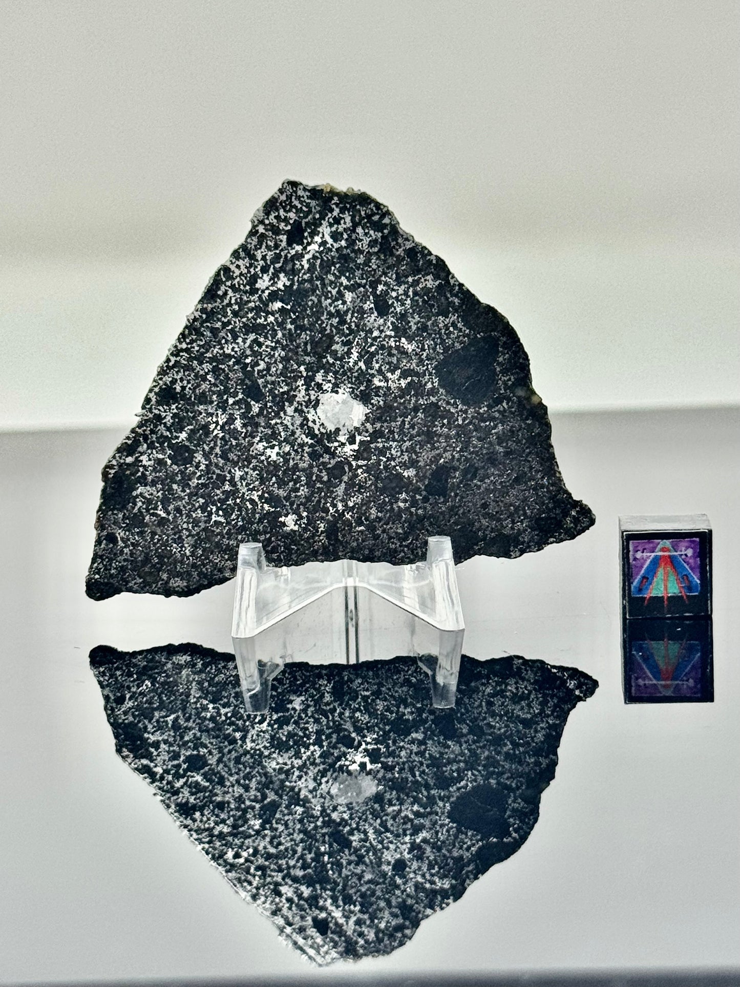 11.0g NWA 12949 Mesosiderite Meteorite - From An Asteroid!
