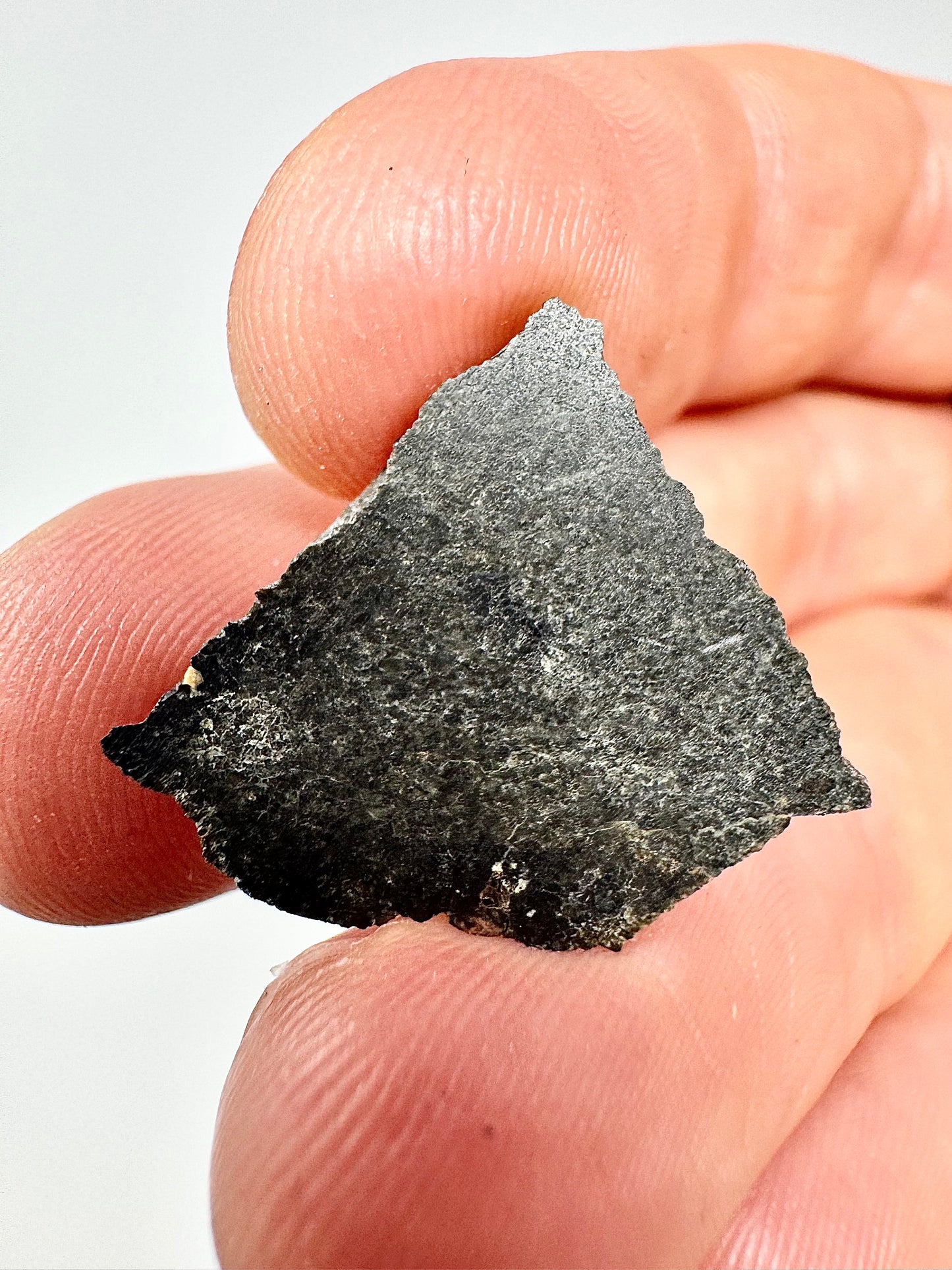 2.1g Genuine Martian Meteorite with Aqueous Alteration - Pending Classification - Scientifically Studied Rock From Planet Mars