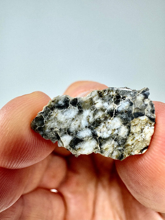 NWA 17270 Lunar Meteorite - Stunning, Colorful - From Our Moon! 1.2g