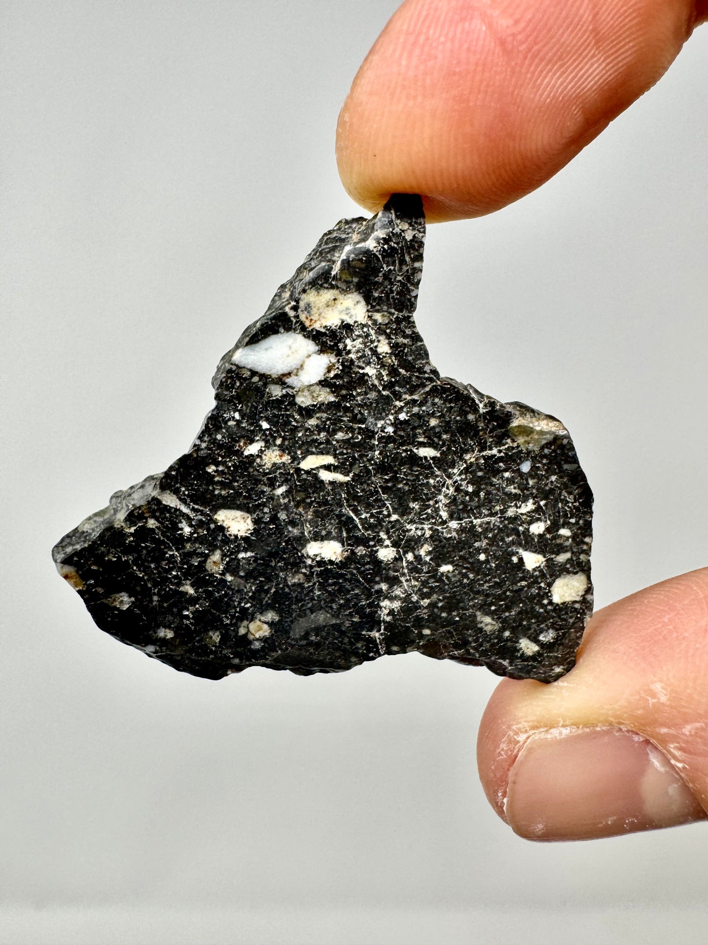 NEW! 4.4g Newly Discovered Lunar Breccia - A Genuine Piece Of Our Moon!