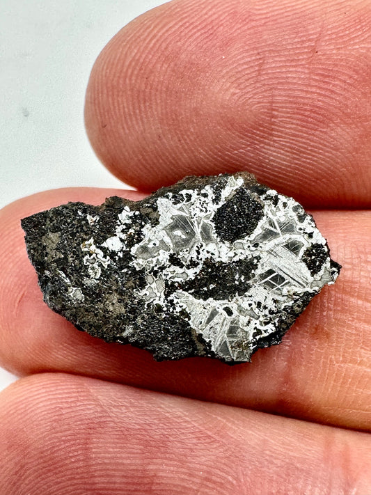 NEW! 3.5g Extremely High Iron Winonaite Meteorite Under Study - A Primitive Achondrite!