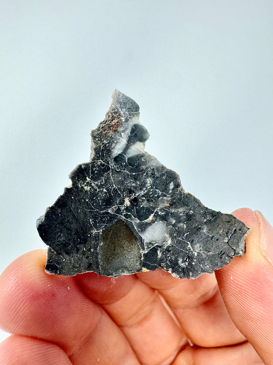 3.5g Adrar 017 Lunar Meteorite - A Rare Gabbro/Norite - From The Moon!