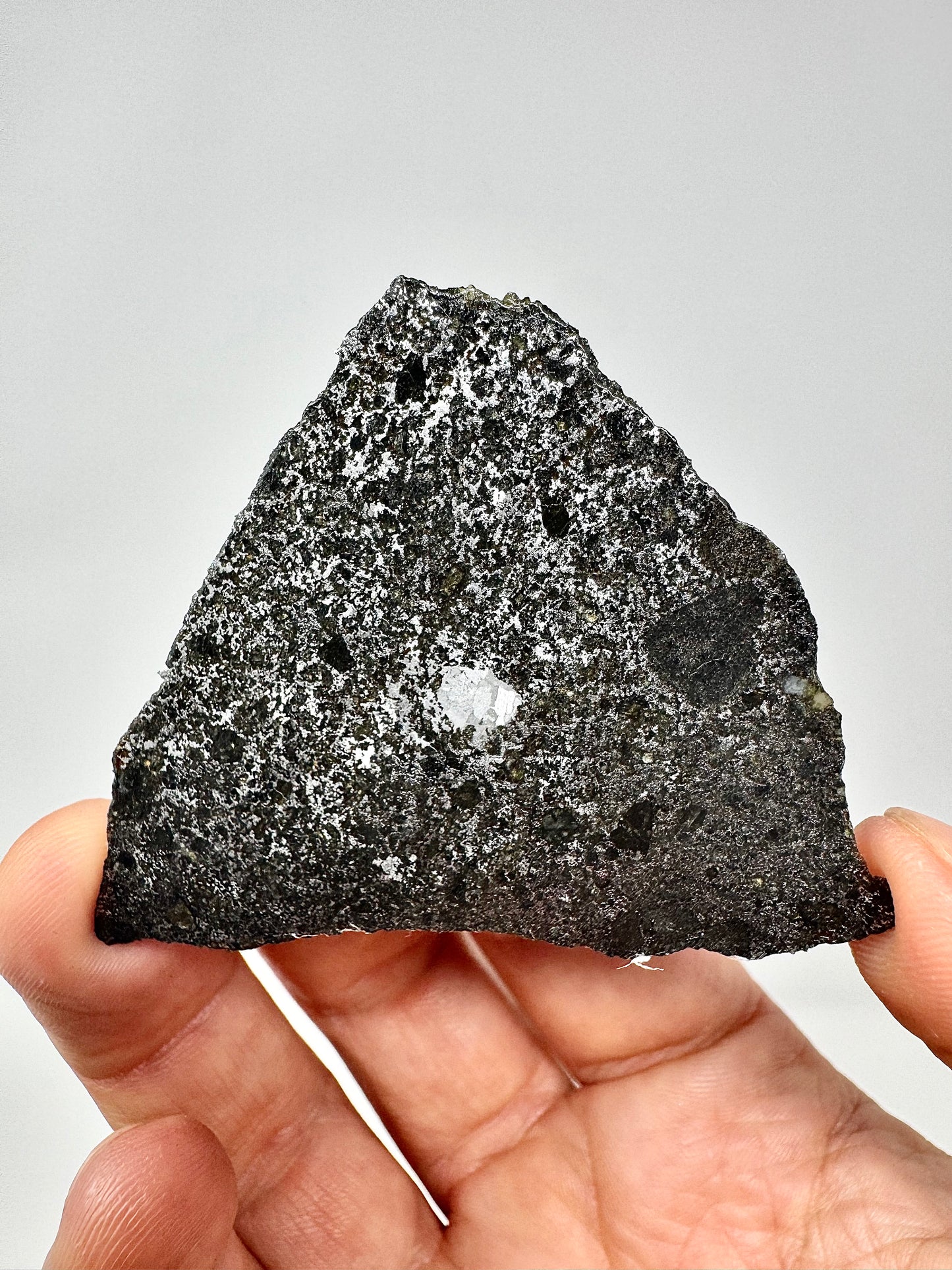11.0g NWA 12949 Mesosiderite Meteorite - From An Asteroid!