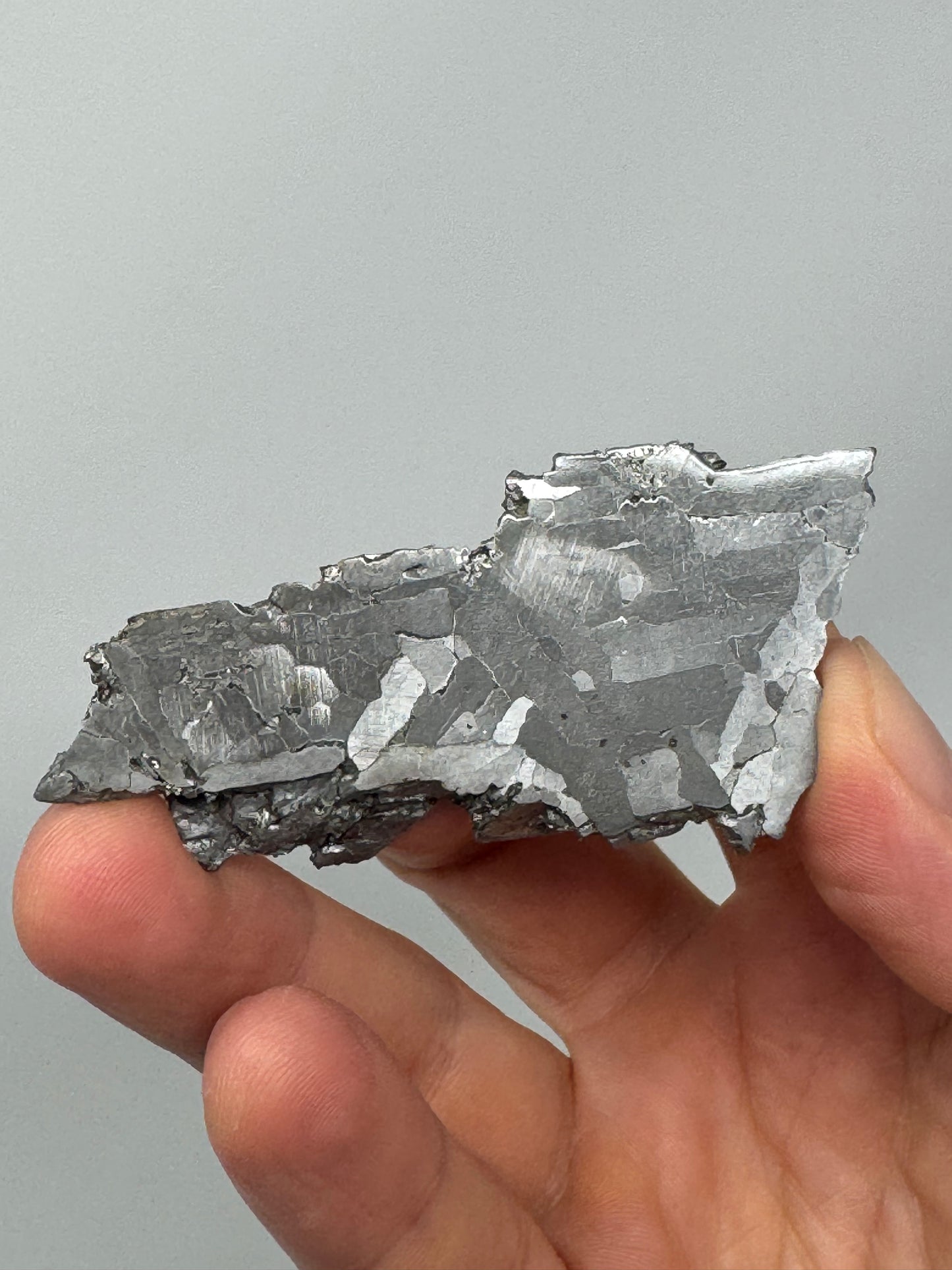65.8g Nantan Meteorite End Cut - A Space Rock Originally Recovered for China’s Industrial Era!
