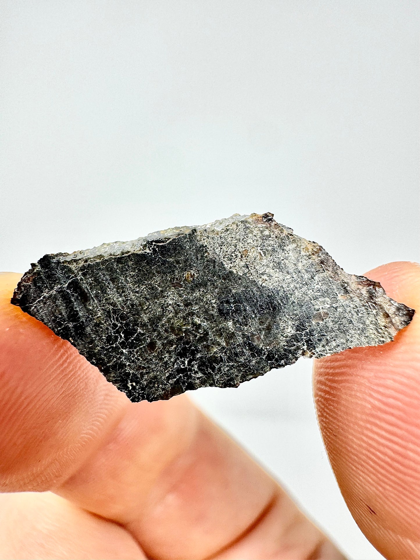 NEW: 1.4g Genuine Martian Meteorite - Scientifically Studied Rock From Planet Mars w/ Aqueous Alteration - NWA 18281