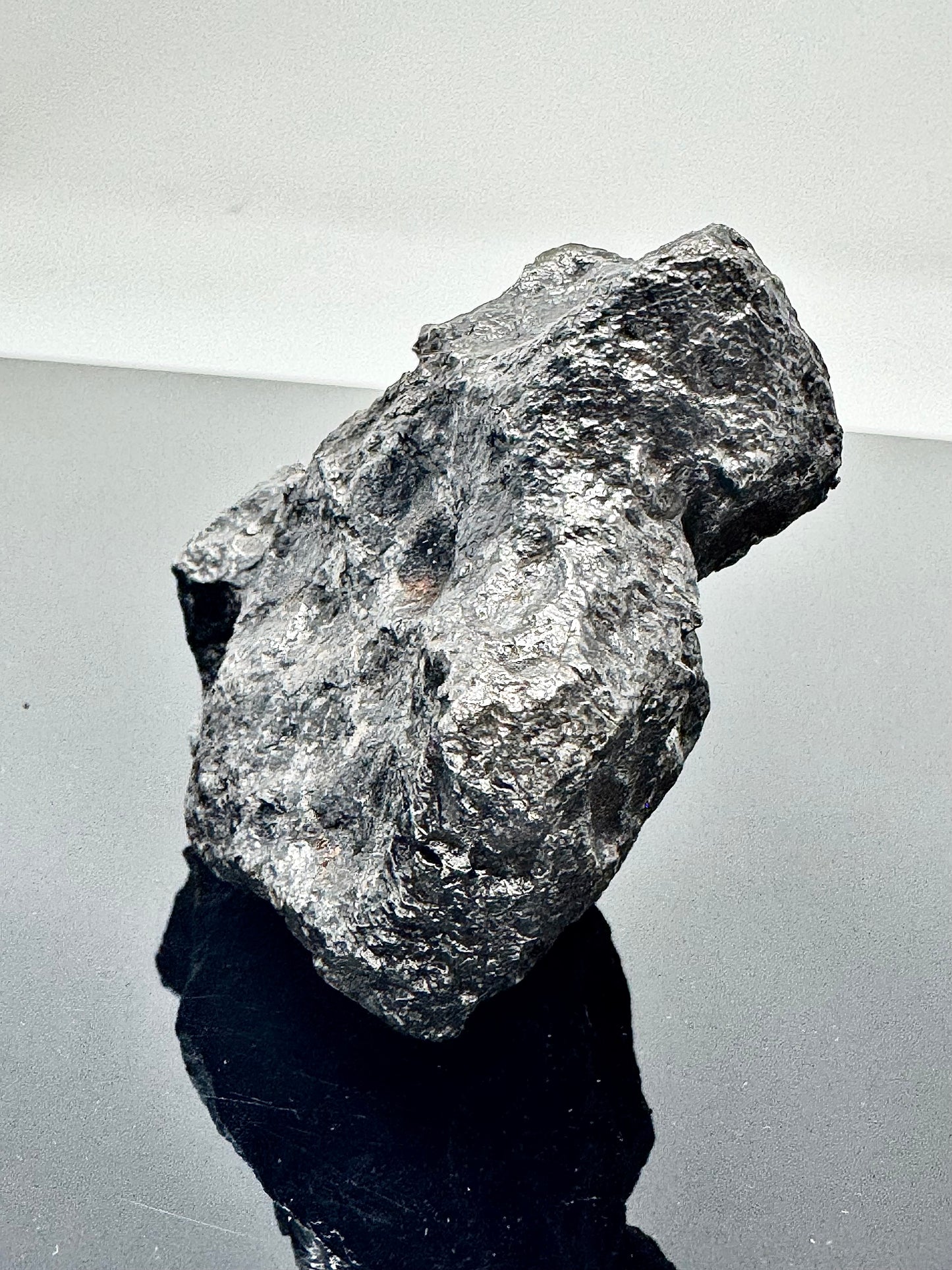 446.1g Campo Del Cielo Iron Meteorite - Beautiful Features And Regmyglypts - From The Core Of An Asteroid!