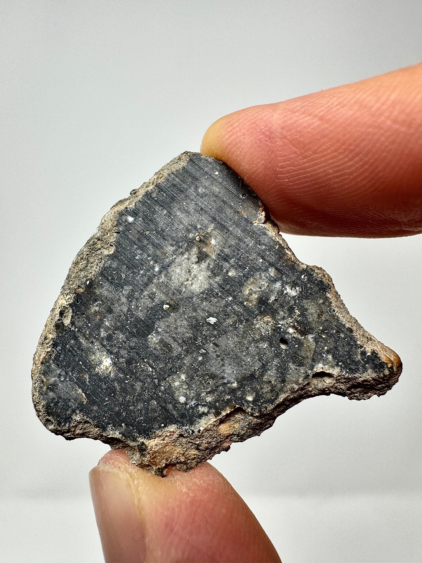 NEW:  Lunar Meteorite Pending Classification - 4.4g - A Genuine Piece Of Our Moon!