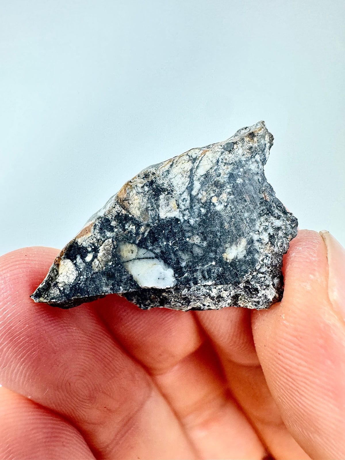 NEW: 2.3g Personal Classification of NWA 18785 Aubrite - Fragmental Monomict Breccia, Enstatite Achondrite Meteorite - Evidence of Possible Linkage To Planet Mercury