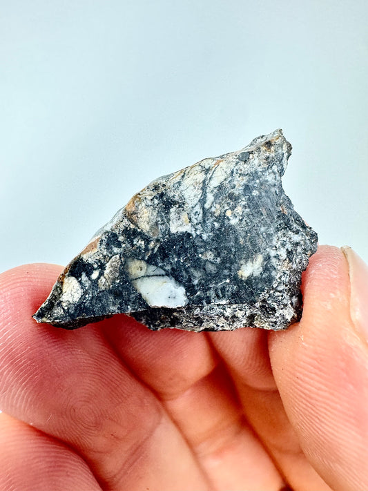 NEW: 2.3g Personal Classification of NWA 18785 Aubrite - Fragmental Monomict Breccia, Enstatite Achondrite Meteorite - Evidence of Possible Linkage To Planet Mercury