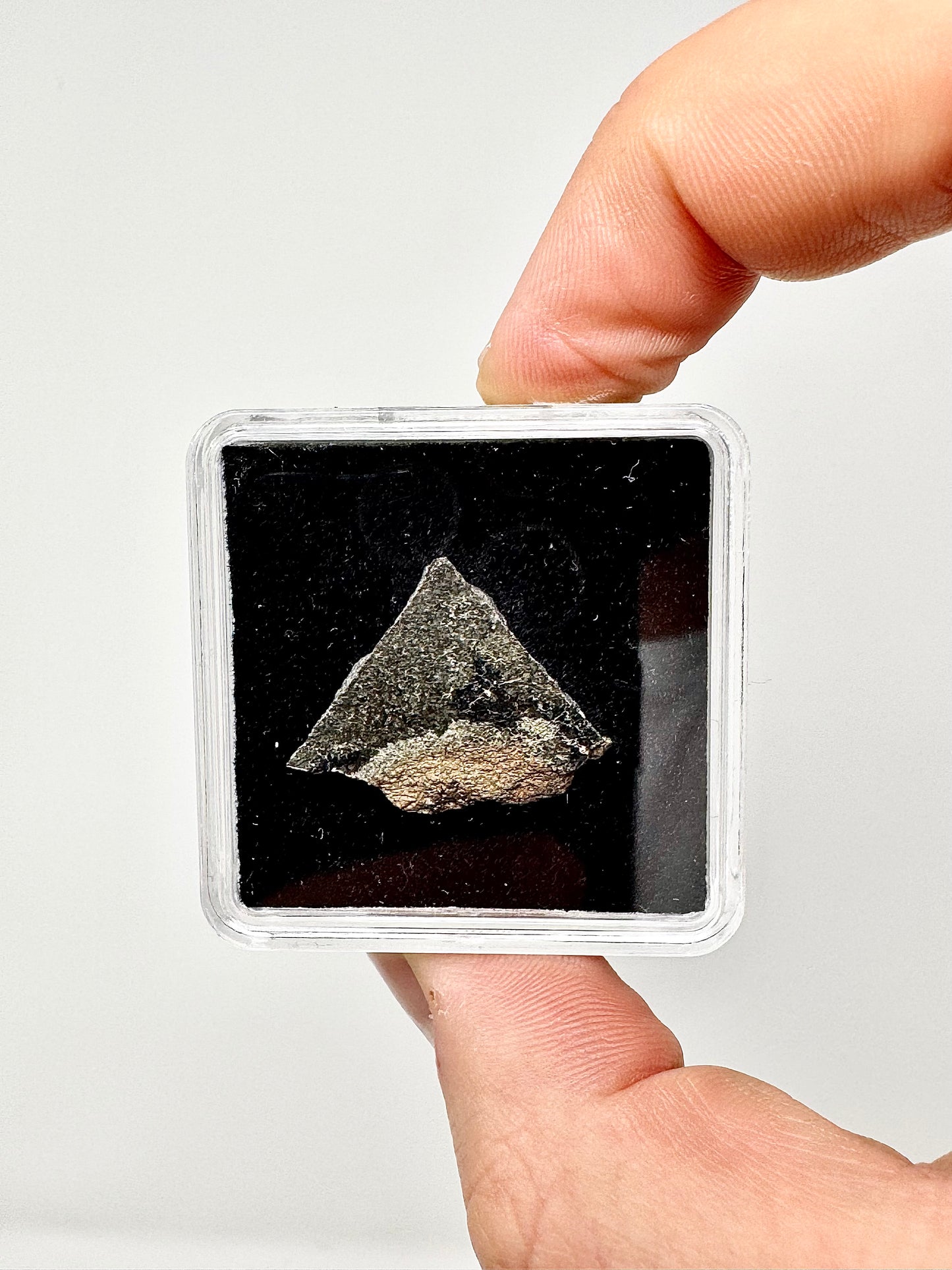 2.1g Genuine Martian Meteorite with Aqueous Alteration - Pending Classification - Scientifically Studied Rock From Planet Mars