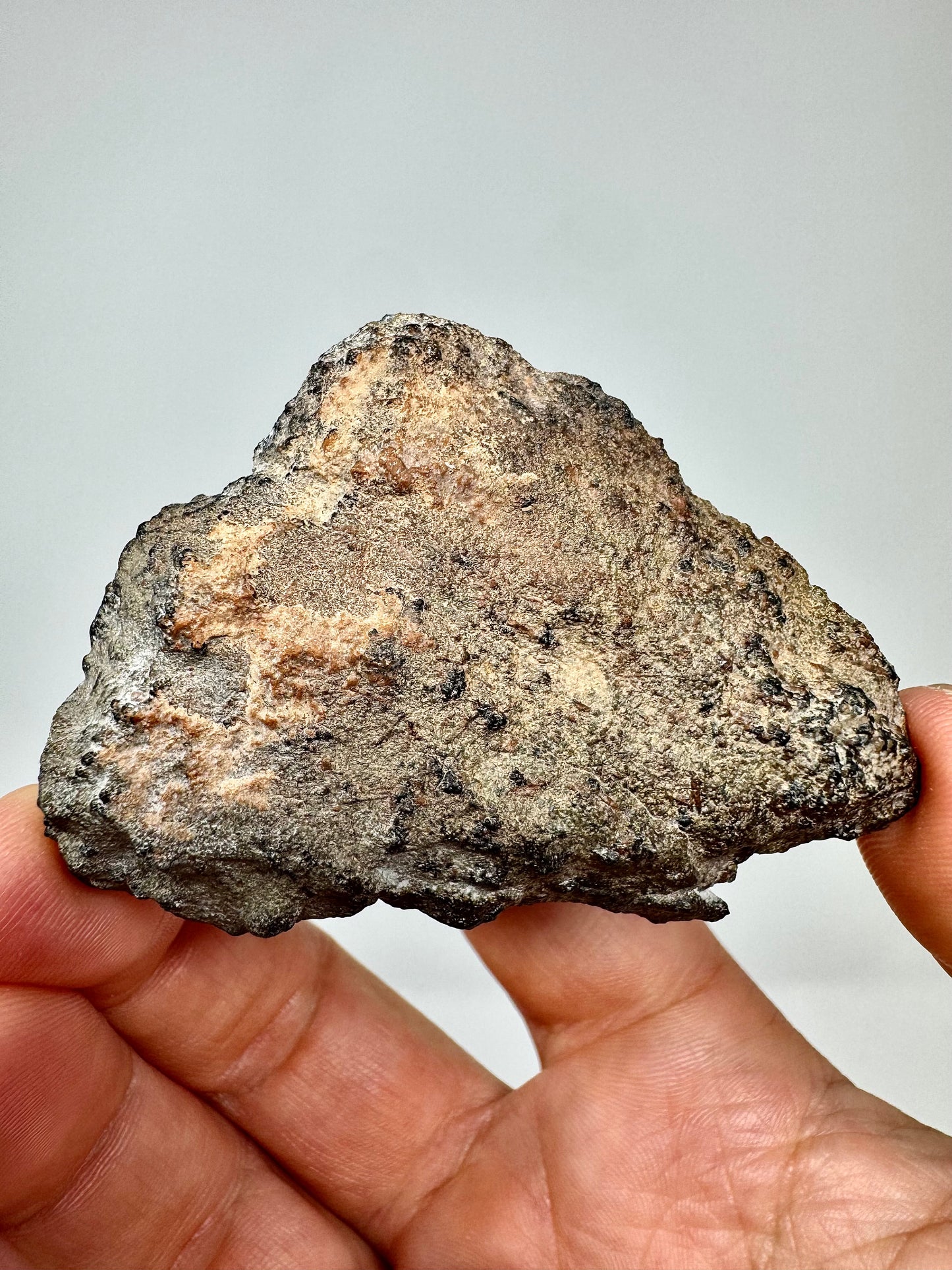 NEW/2ND TO MAIN MASS: 36.7g Genuine Martian Meteorite - Scientifically Studied Rock From Planet Mars w/ Aqueous Alteration - NWA 18281