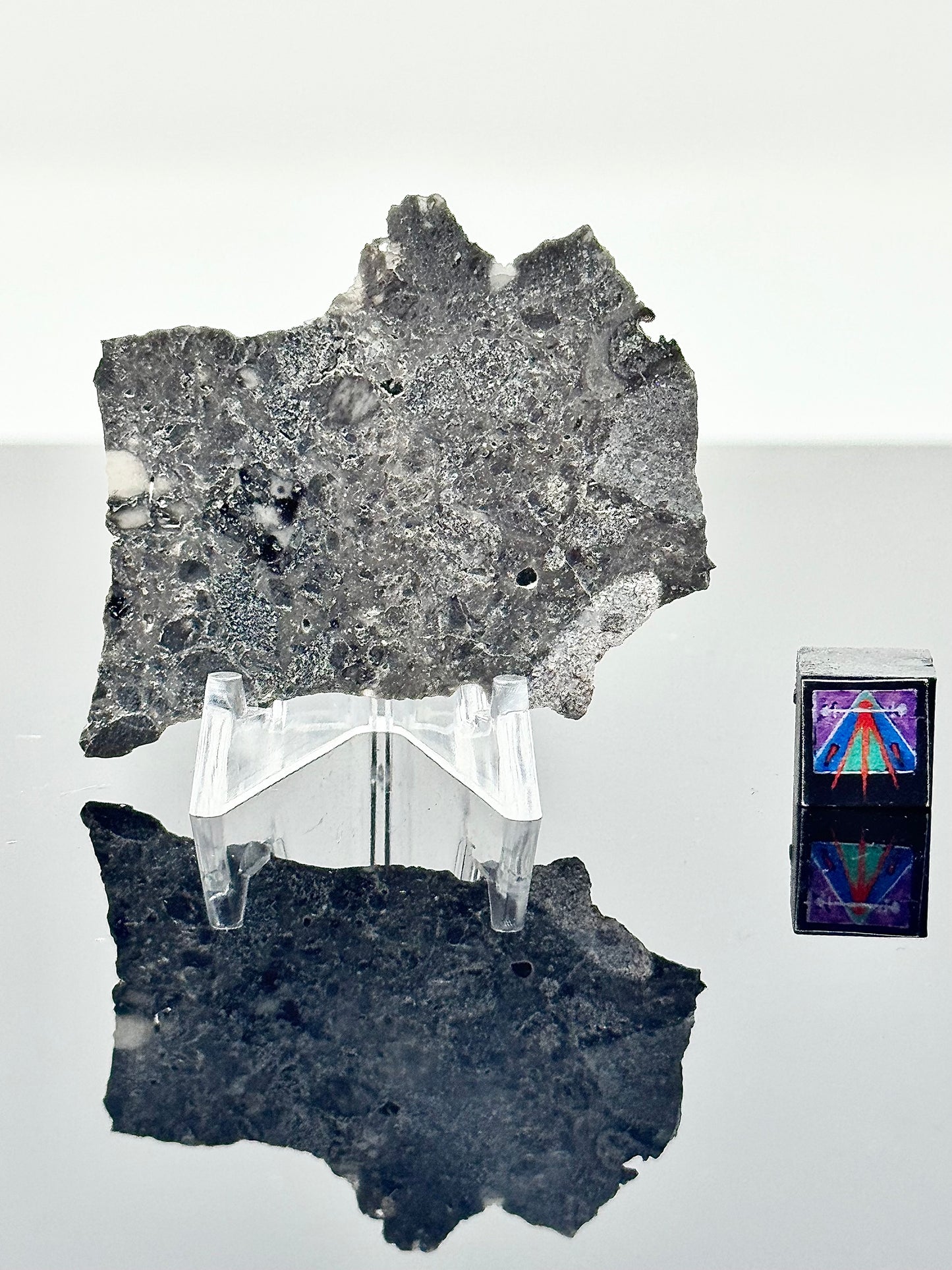 4.4g Lunar Troctolitic Melt - A Rare Lunar Meteorite From The Moon
