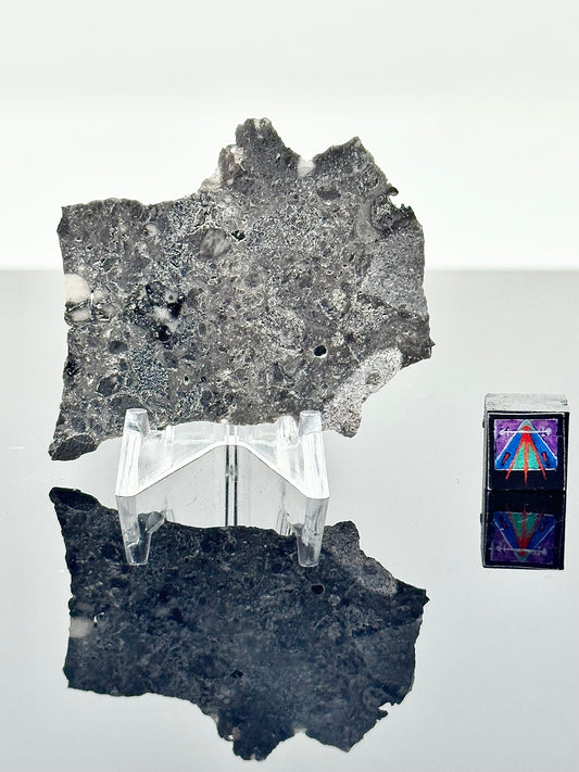 4.4g Lunar Troctolitic Melt - A Rare Lunar Meteorite From The Moon