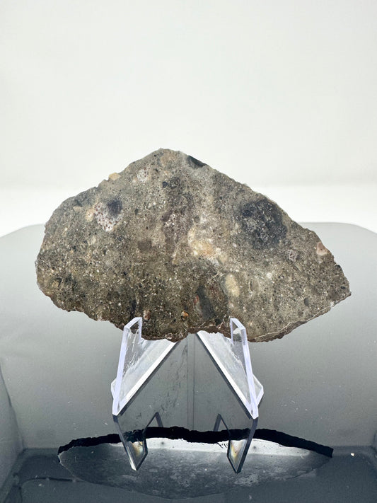 NEW! Rare Lunar Troctolite - 25.2g - Lunar Meteorite From Deep Within The Moon’s Crust