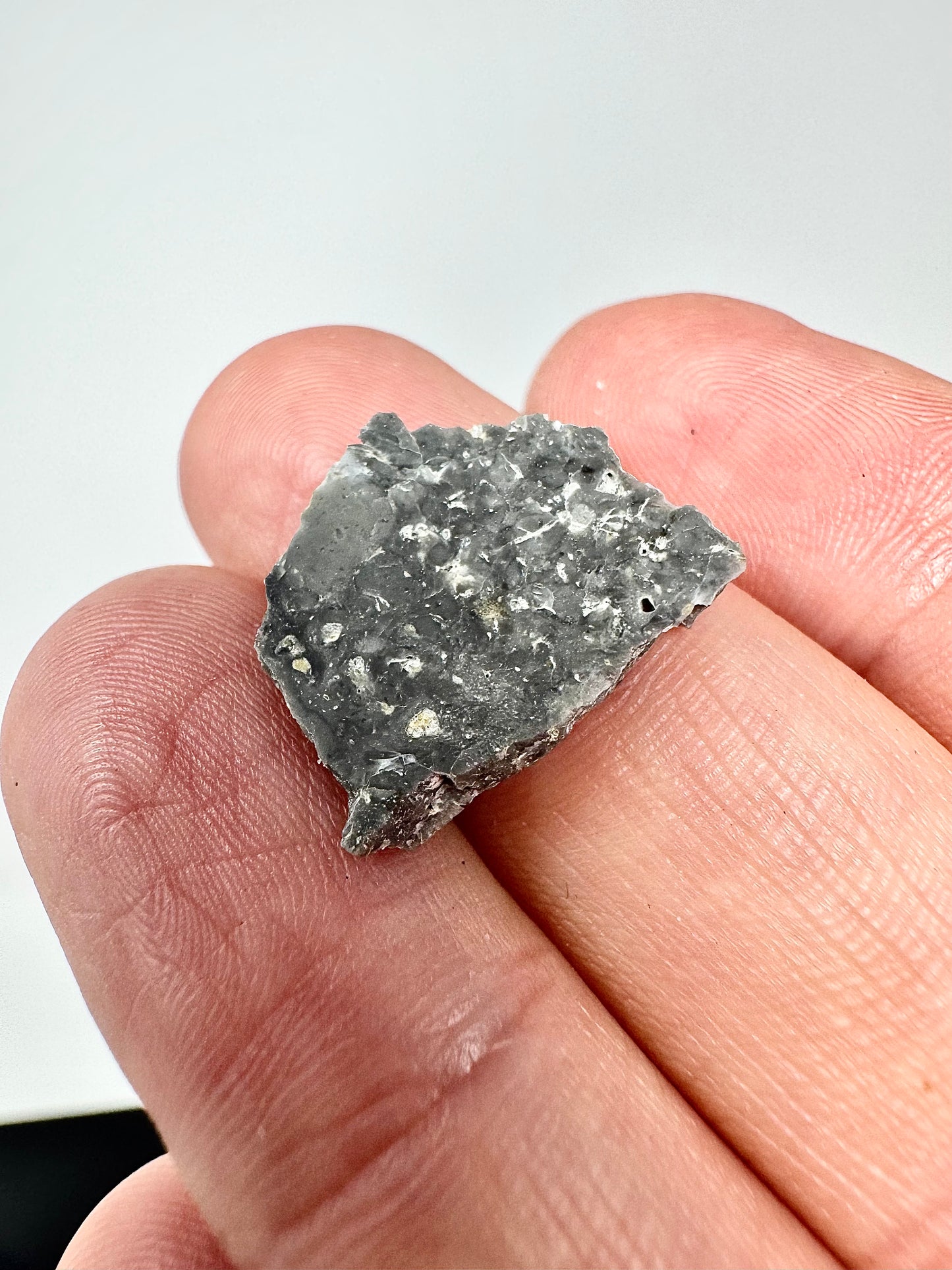 1.4g Adrar 017 Lunar Meteorite - A Rare Gabbro/Norite - From Our Moon!