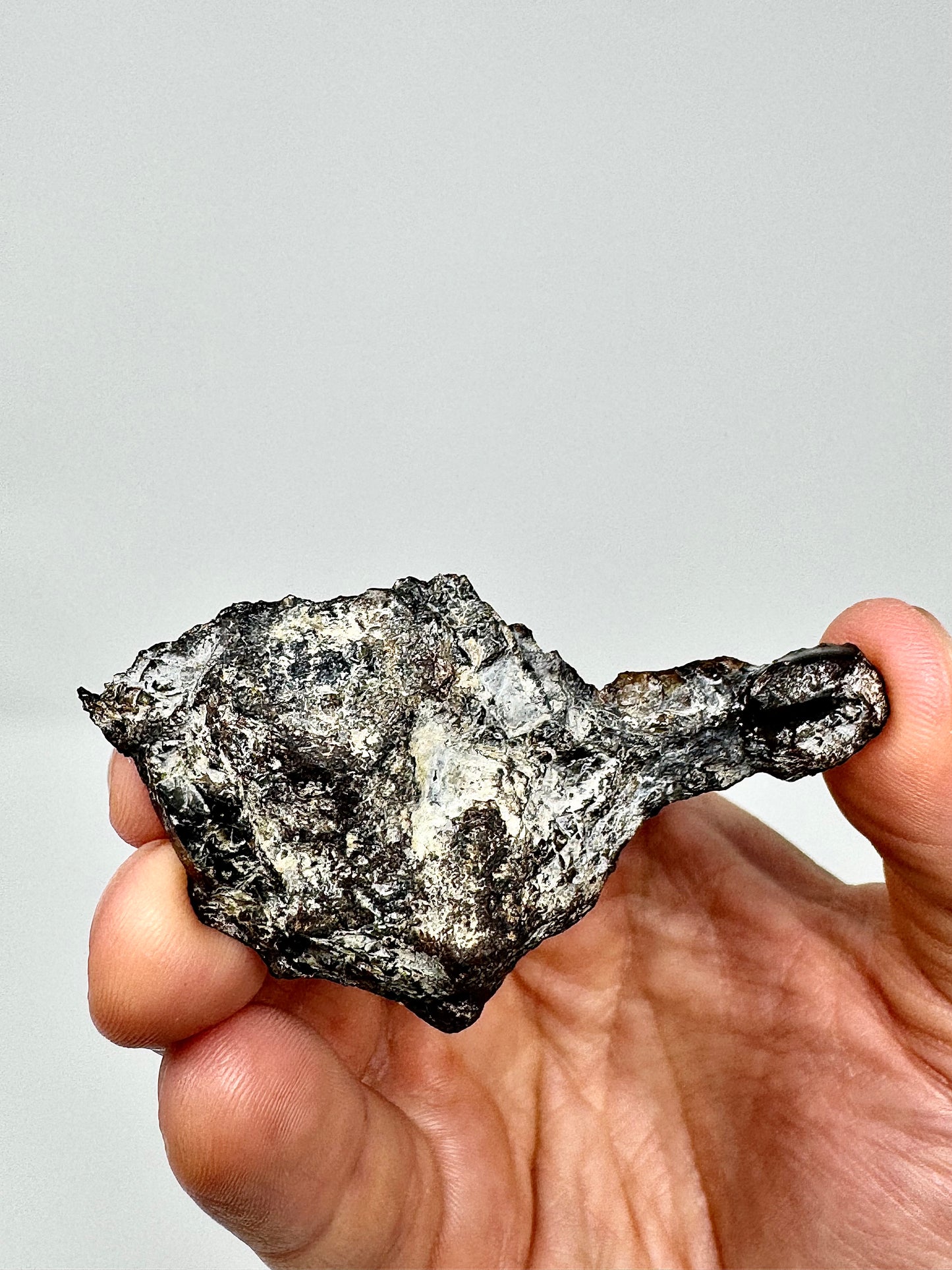 Beautiful Seymchan Pallasite Meteorite End Cut - 24.0g - From An Asteroid