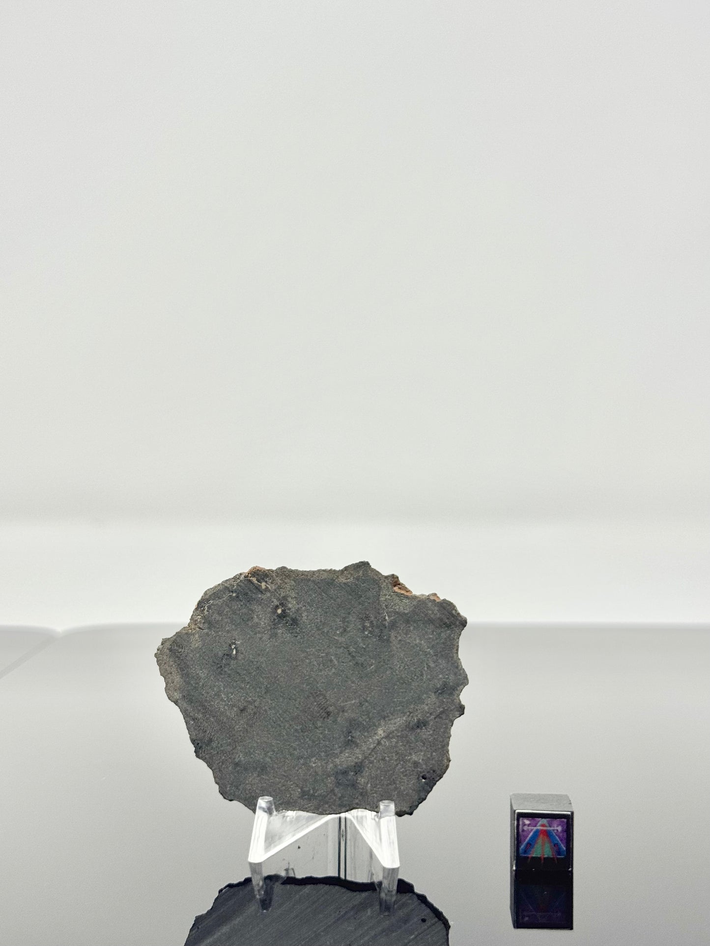 16.8g  Genuine Martian Meteorite with Aqueous Alteration - Pending Classification - Scientifically Studied Rock From Planet Mars