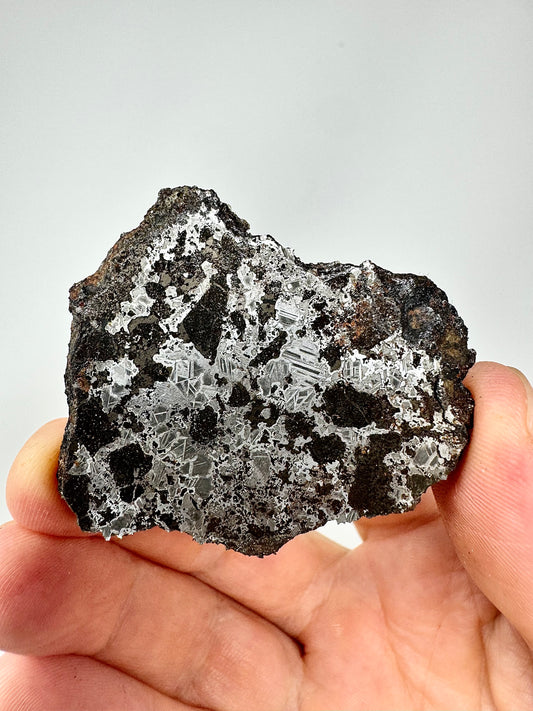 NEW! 35.1g Tessalit 001 - Extremely High Iron Winonaite Meteorite Under Study - A Primitive Achondrite!