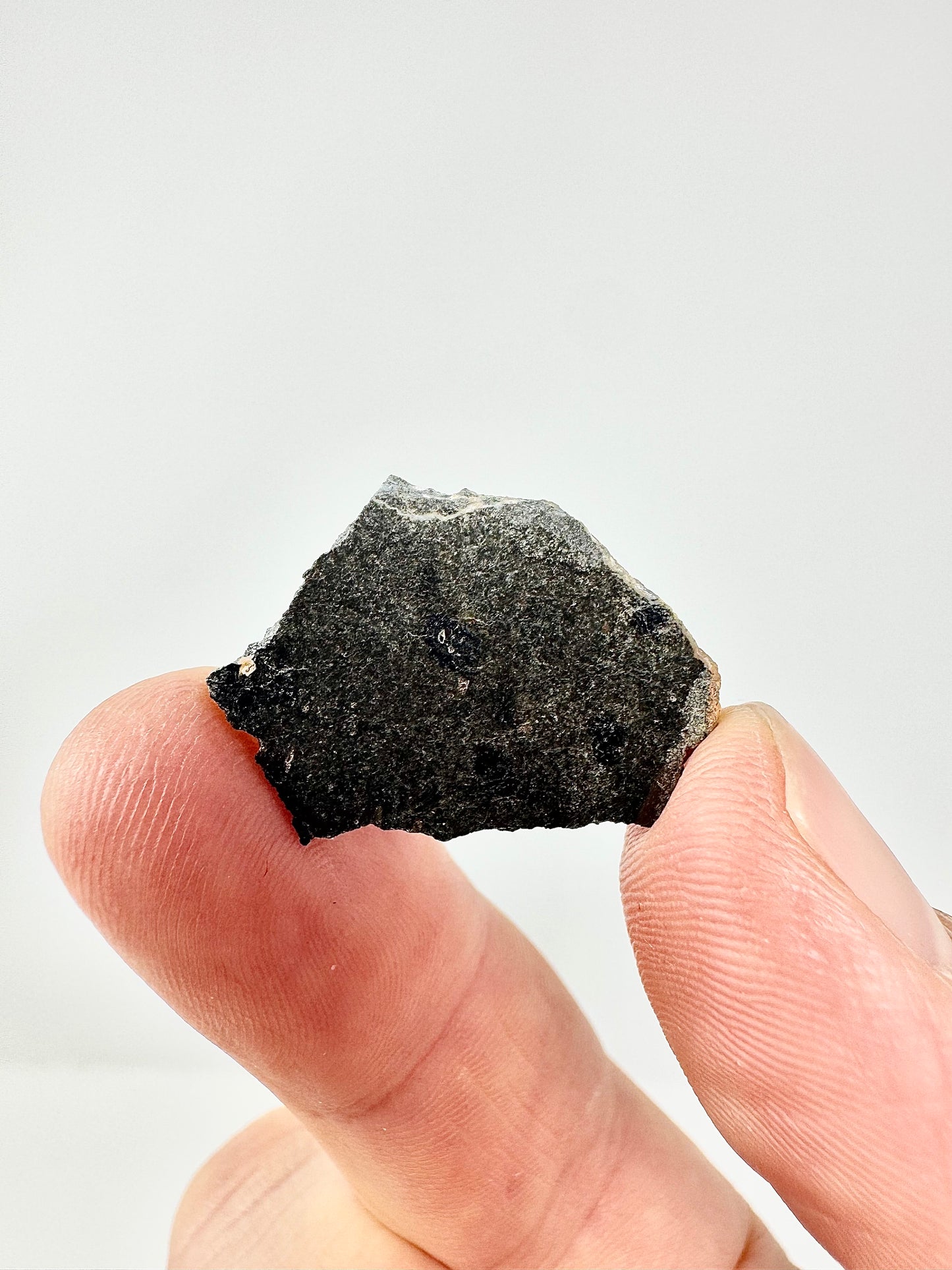 2.8g Genuine Martian Meteorite with Aqueous Alteration - Pending Classification - Scientifically Studied Rock From Planet Mars
