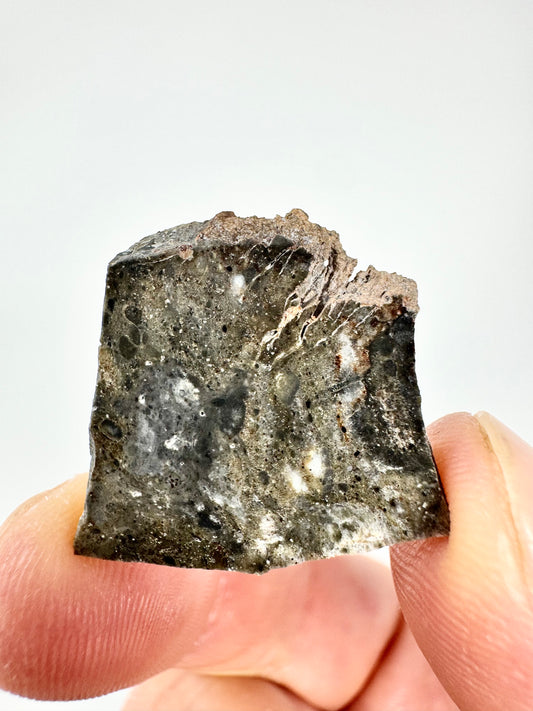 NEW! Rare Lunar Troctolite - 2.6g - Lunar Meteorite From Deep Within The Moon’s Crust