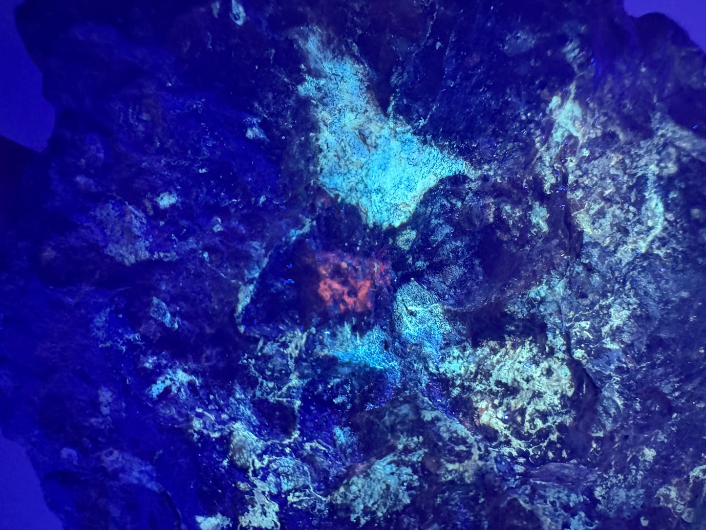 NEW/MAIN MASS/FLUORESCES! 431.5g Jaw-Dropping Personal Classification of NWA 18785 Aubrite - Fragmental Monomict Breccia, Enstatite Achondrite Meteorite - Evidence of Possible Linkage To Planet Mercury