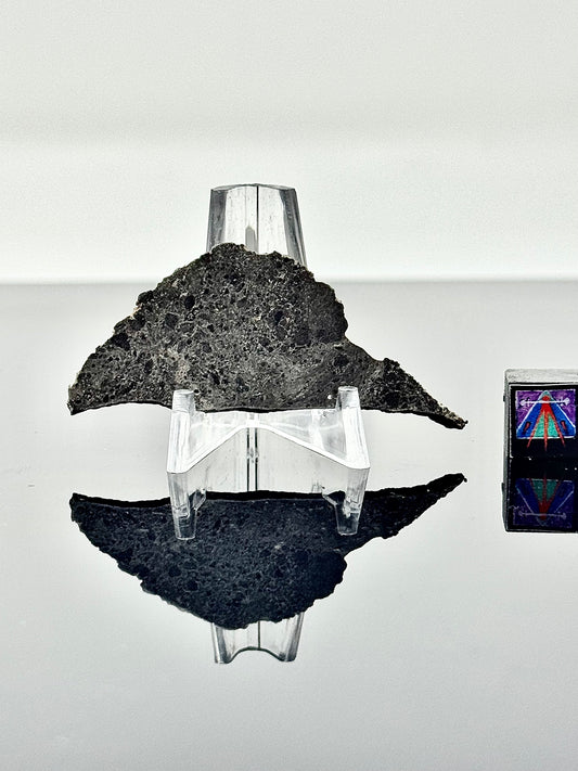 NWA 14681 Lunar Troctolitic Anorthosite - Rare Lunar Meteorite From the Lunar Highlands - 3.0g