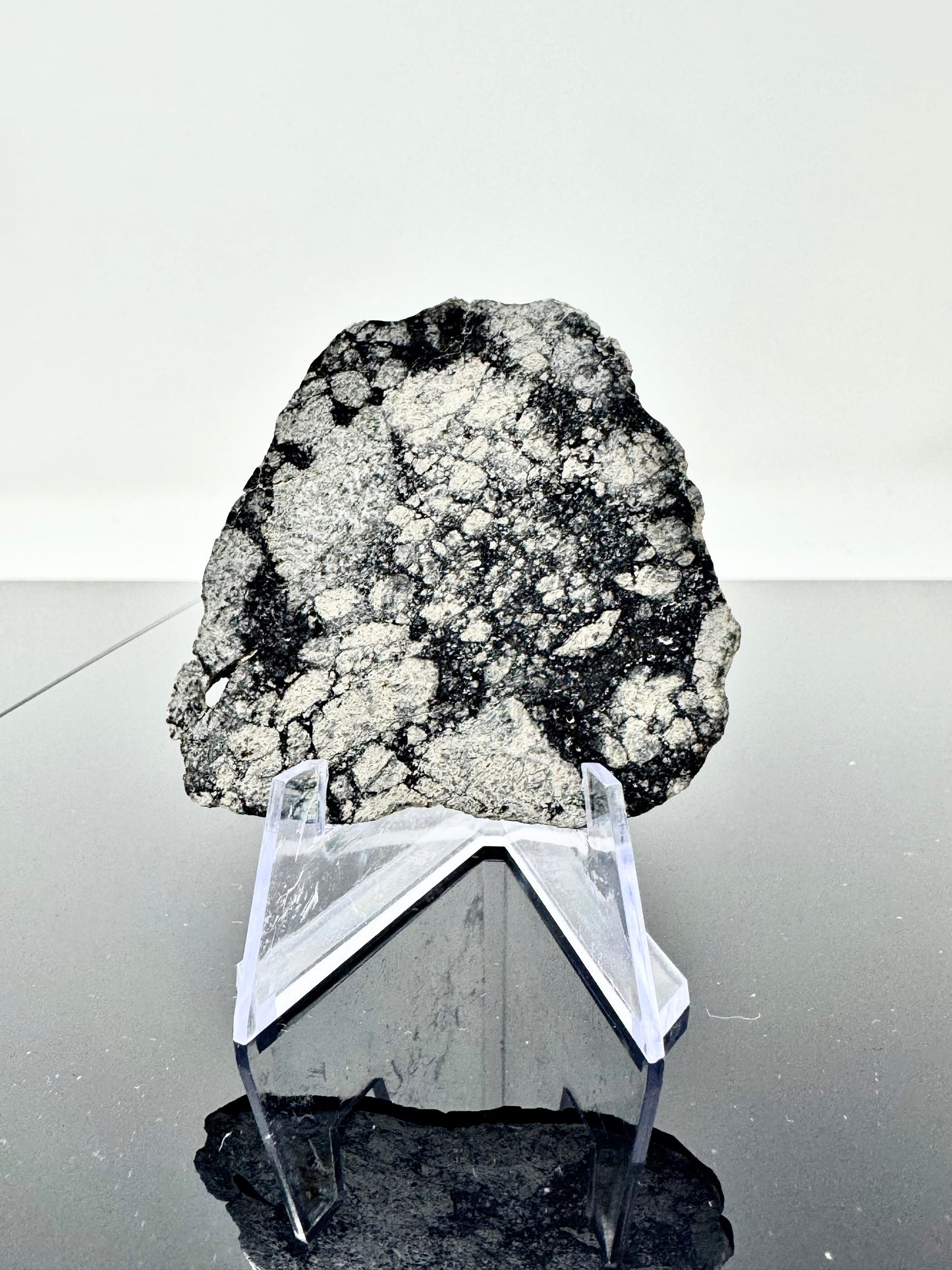 NWA 15923 Eucrite Melt Breccia Meteorite - From An Asteroid! 17.6g