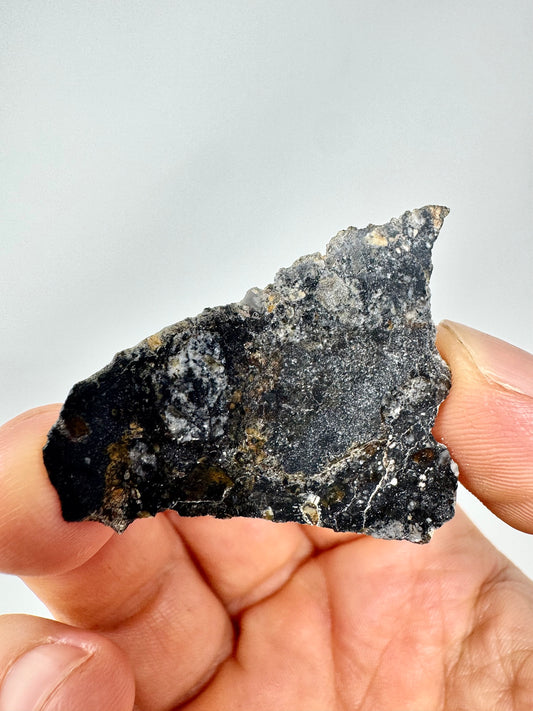NEW: 6.3g Personal Classification of NWA 18785 Aubrite - Fragmental Monomict Breccia, Enstatite Achondrite Meteorite - Evidence of Possible Linkage To Planet Mercury
