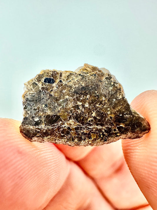 1.1g NWA 16317 Translucent Diogenite Meteorite - Parent Body: Asteroid Vesta
