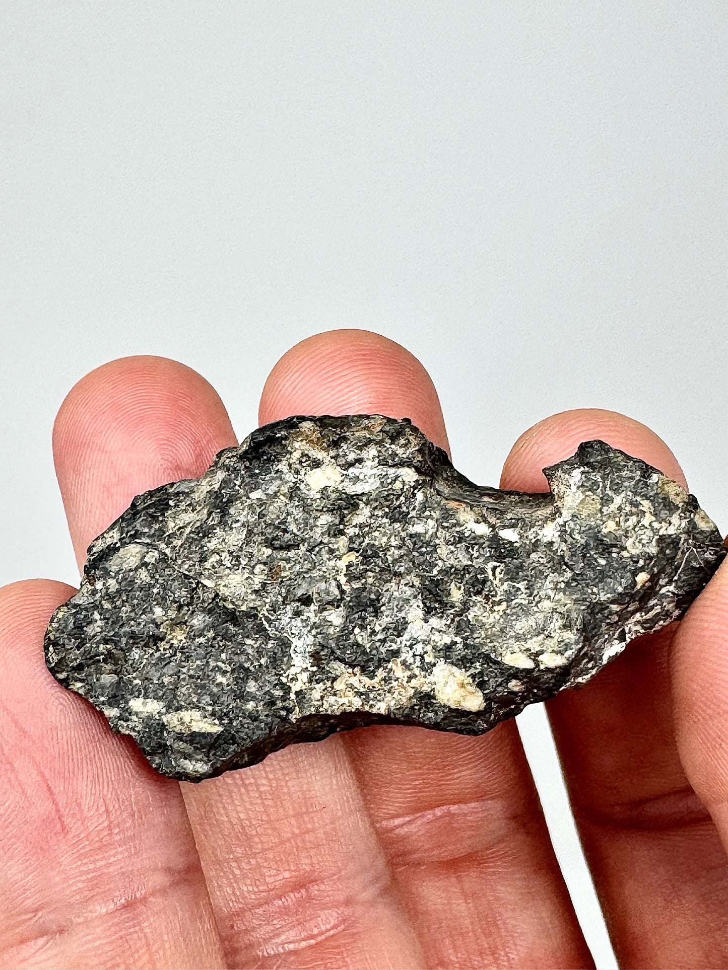 Mesmerizing NWA 13951 “Starry Night” Lunar Meteorite - FULL STONE - 30.9g
