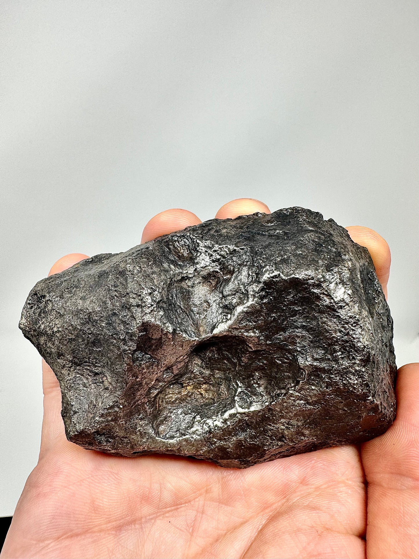 873.1g Campo Del Cielo Iron Meteorite - Beautiful Features And Regmyglypts - From The Core Of An Asteroid!