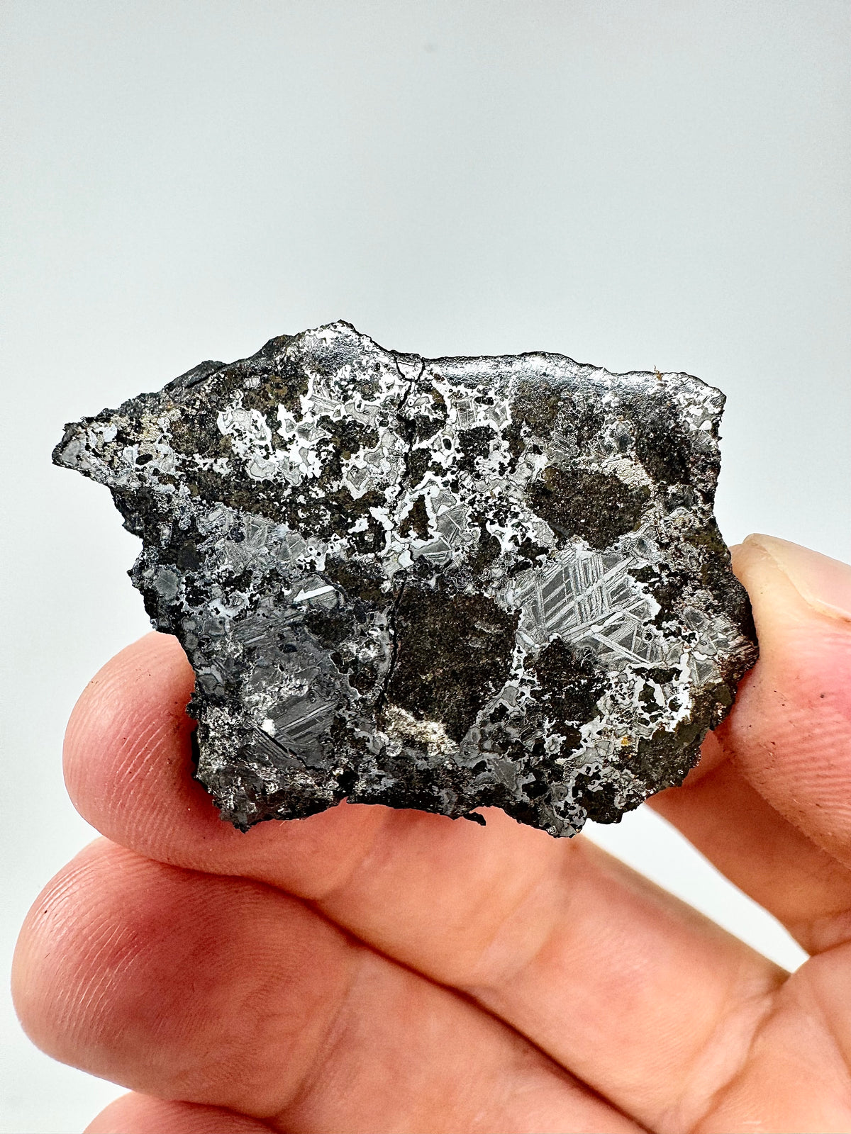 NEW! 18.5g Tessalit 001 - Extremely High Iron Winonaite Meteorite Under Study - A Primitive Achondrite!