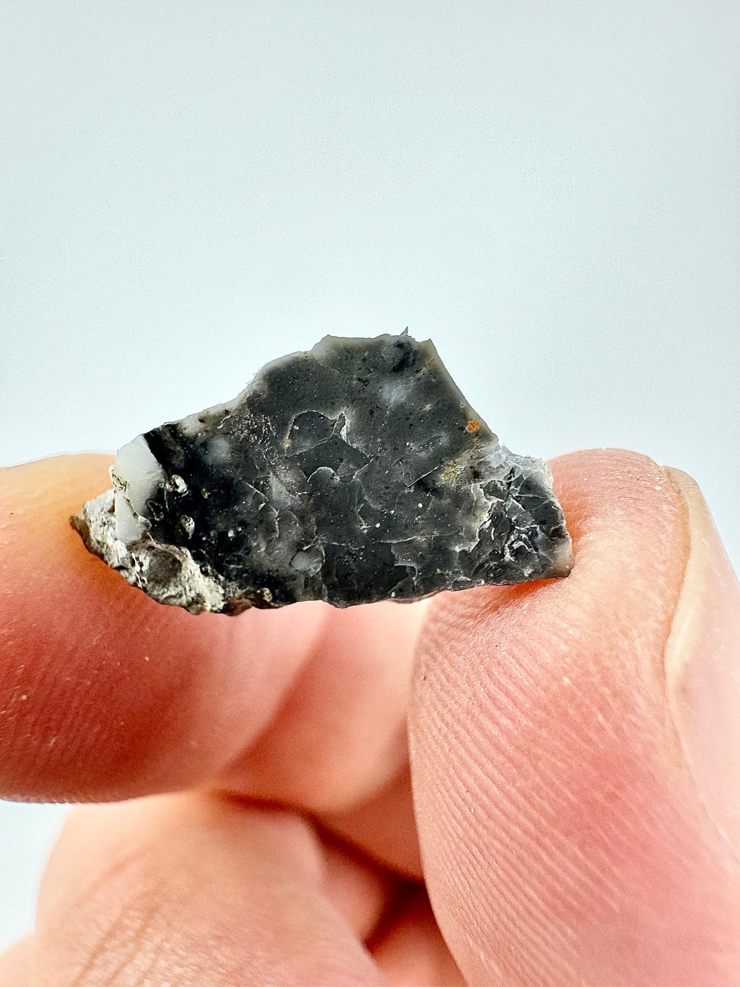 0.8g Adrar 017 Lunar Meteorite - A Rare Gabbro/Norite - From Our Moon!