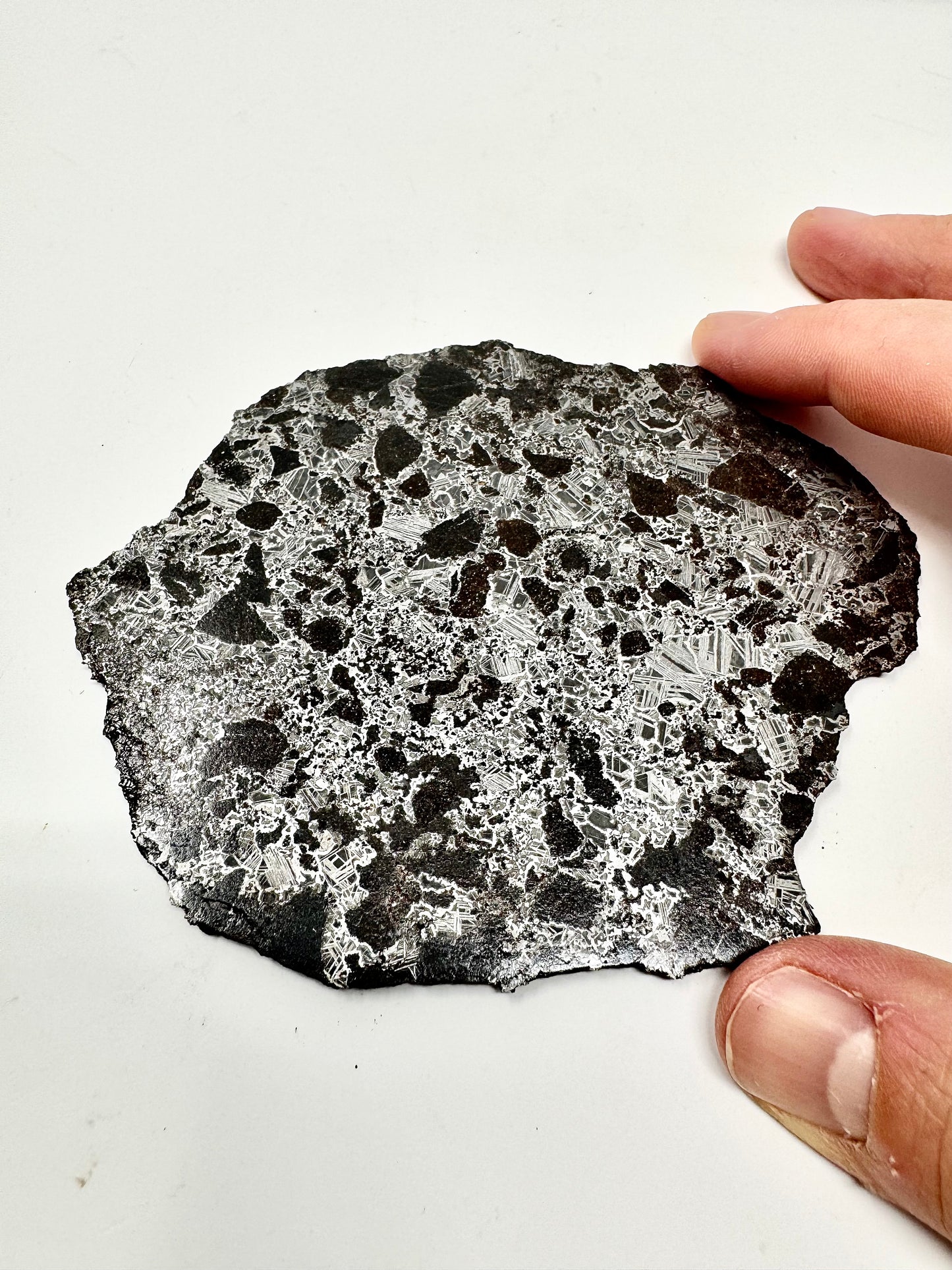 NEW! 112.1g Extremely High Iron Winonaite Meteorite Under Study - A Primitive Achondrite!