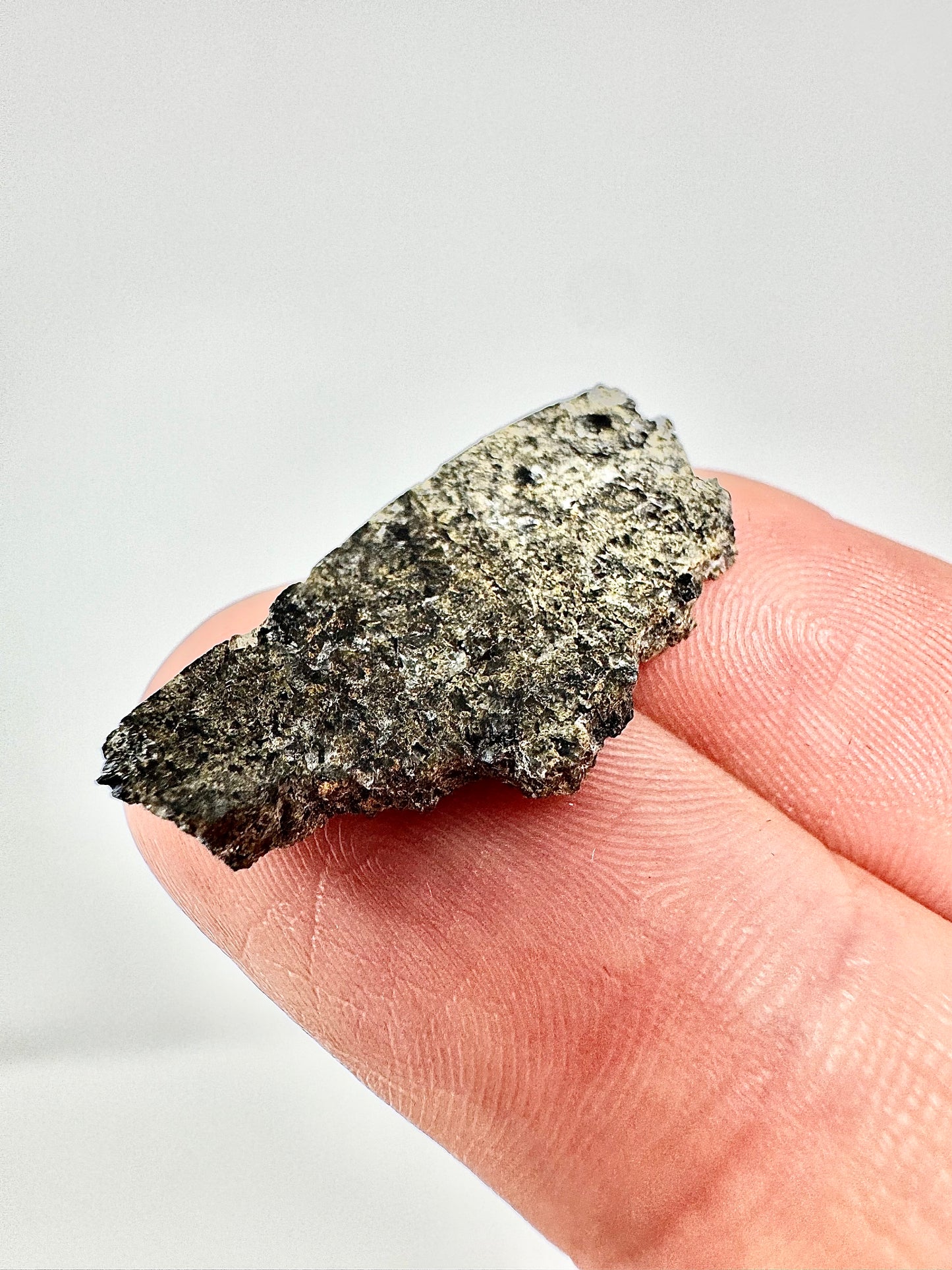 1.8g NWA 17510 Martian Shergottite Meteorite - Genuine Stone From Planet Mars